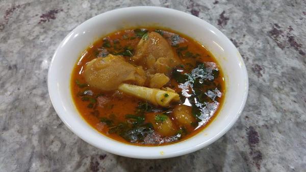 Paya Goat Soup