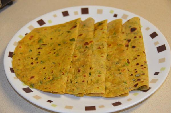 Methi Thepla